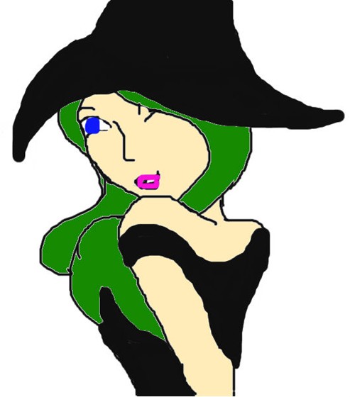 Ведьмы, феи и т.п.: Ведьмочка