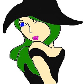 Ведьмы, феи и т.п.: Ведьмочка